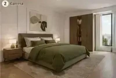 Apartament spectaculos sut 95,57mp,  2 camere cu 2 bai, zona Herăstrău - 2