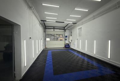 Hala Damaroaia + Curte / De Inchiriat - 1