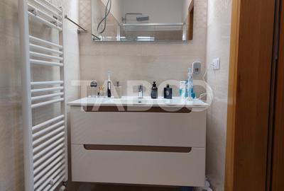 Casa 109 mp 4 camere pivnita terasa loc parcare curte comuna Cisnadie - 9