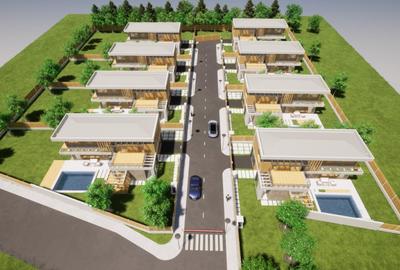 Vilă/Casă Unifamilială cu Piscină – 130 mp., Sannicoara, Apahida - 6
