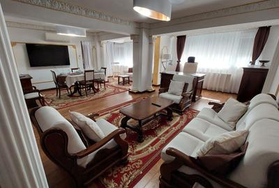 Apartament cu 3 camere decomandat, mobilat în Băneasa