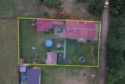 Cabana de vânzare –Mărișel, 10 camere, terasa 41mp, piscină, ciubăr - 35