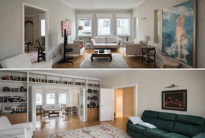 2 proprietăți în 1: apartament cu 4 camere + studio tip hotel la mansardă - 2