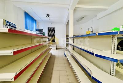 Spațiu comercial de vânzare | SU 126 mp | Vitrină, birou, depozitare | Florești - 7