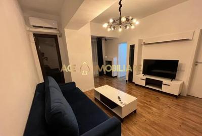 Apartament cu 2 camere decomandat, mobilat în Calea Călărașilor