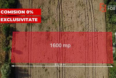 COMISION 0% Teren de vanzare intravilan de 1.600 mp - Padureni - 1