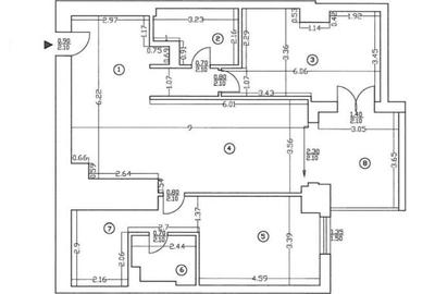 Apartament spatios 3 camere 107 mp UpGround, metrou Pipera 3 min, 2 parcari boxa - 16