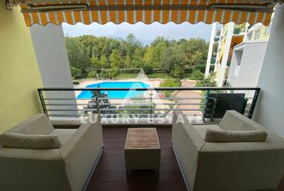 Inchiriere apartament cu 3 camere mobilat imobil cu piscina Sos Nordului - 4