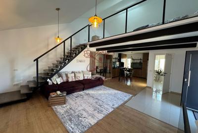 Apartament cu mezanin si curte privata. 2 locuri de parcare. - 1