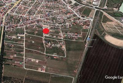 Teren Construcții intravilan de 1000 mp, în Agigea