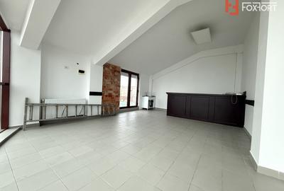 Cladire comerciala cu regim de inaltime P+2 E+M, suprafata 550 mp de inchiriat - 14