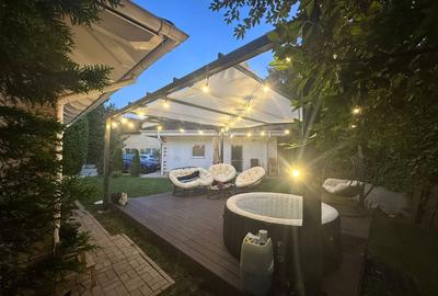 Casa individuala + Casa de oaspeți - 5+2 camere - Corbeanca, Central - 2