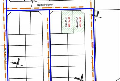 Teren pt casă, loturi intre 628 mp si 924 mp | Mehala, RPC Village, Comision 0 - 4