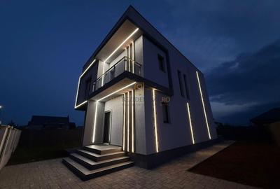 Vila individuala de vanzare, 4 camere, 3 bai, central Comuna Berceni - 1