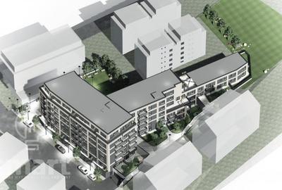 Apartament 2 camere BLOC NOUVivo gradina/terasa FINISAT - 9