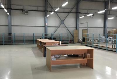 Birouri / Showroom / depozit, 1532 mp utili, aut. ISU, 2001 mp teren, proprietar - 12