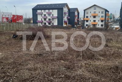 Teren intravilan de vanzare zona Neppendorf in Turnisor Sibiu - 1