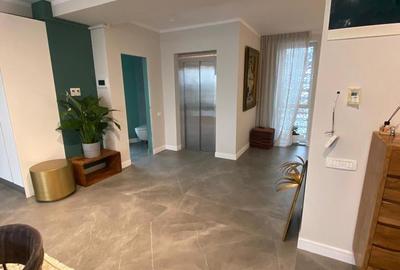 Penthouse pe 2 etaje  lângă  Herastrau,2 terase,2locuri de parcare - 15