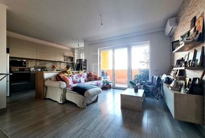 Apartament cu 2 camere semidecomandat în Iosia-Nord