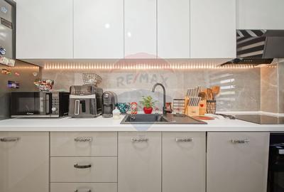 Apartament deosebit | 2 camere + mansardă | Bloc nou-Tractorul - 22