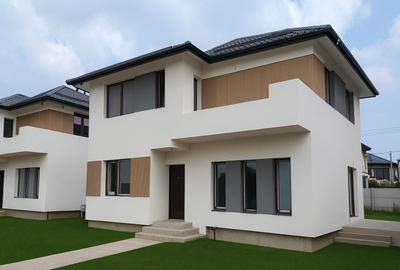 Casa de vanzare Chiajna Promenada 300-420mp teren - 11