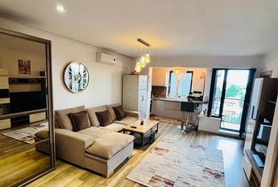 Apartament cu 2 camere decomandat, mobilat în Brâncoveanu