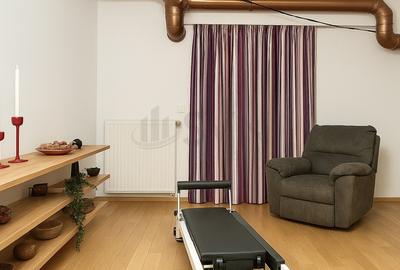 Apartament cu 3 camere decomandat, mobilat în Barbu Văcărescu