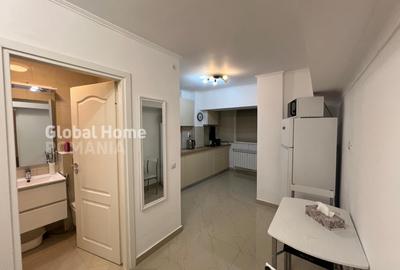 Studio Blv Decebal -Bloc Mixt-Acces Stradal -Vedere Blv -Renovat-mobilat-Utilat - 7