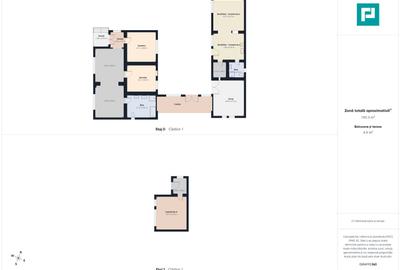 Casă complet modernizată, P+1 în Buteni, Arad - 44