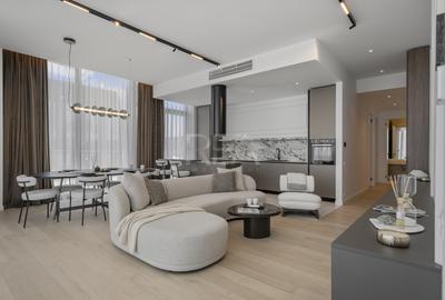 4 camere în ONE Floreasca vizavi de Sky Tower - 1