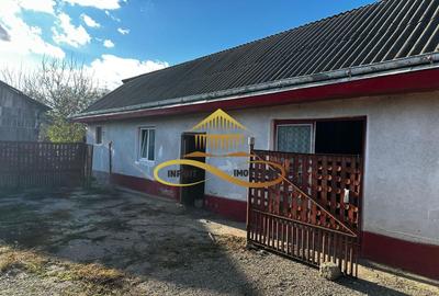 Casa batraneasca din caramida de vanzare si 4500 mp teren Negri Bacau - 18