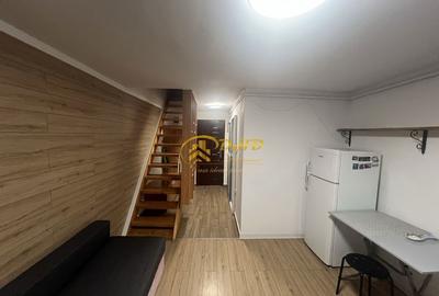 Garsoniera cu dormitor la mansarda, zona Pacurari Alpha Bank. - 2