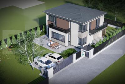 Casa individuala, 125 mp utili, 700 mp teren, Corpadea - 6