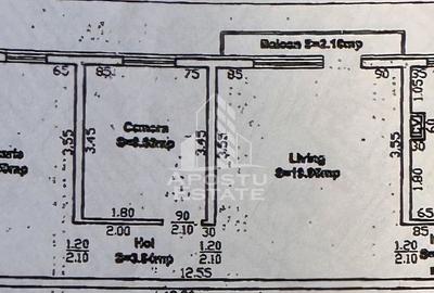 Apartament cu 3 camere decomandat, 69mp utili, zona Sagului, Timisoara - 12
