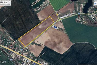 Teren Intravilan A 0 Bucuresti - DN 7 Bucuresti - Buftea - 1