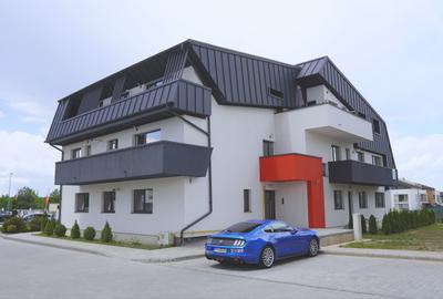 Studio cu gradina 19 m2 Coder Residence Brașov - Oaza ta Urbana - 12