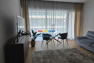 Apartament cu 2 camere semidecomandat, mobilat în Floreasca