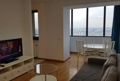 Apartament cu 2 camere decomandat, mobilat în Sud