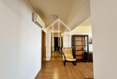 Apartamet cu 3 camere+birou, etaj 4/6, decomandat, Bl. Mihai Viteazu - 8