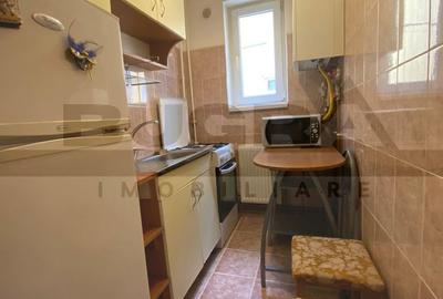 Apartament 1 camera, 32 mp, parcare, zona Cinema Marasti - 5