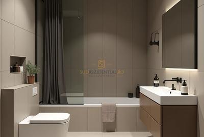 Apartament nou cu 2 camere, decomandat, bloc nou, Grand Arena Mall - 4