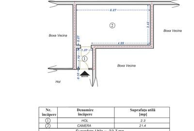 Apartament 4 camere în zonă centrală, pe Strada Armoniei - 2
