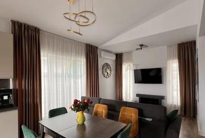 Casă individuală cu 4 camere în cartierul Aerocity, Tunari - 1