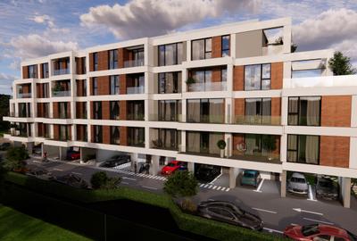 Apartament 2 Camere | 3m Înălțime | Ferestre Floor-to-Ceiling - AVANGARDE FOREST - 1