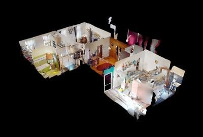 Apartament cu 3 camere,86mp ,etaj de casa,zona Onix - 14