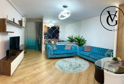 Apartament cu 3 camere decomandat, mobilat în Voluntari