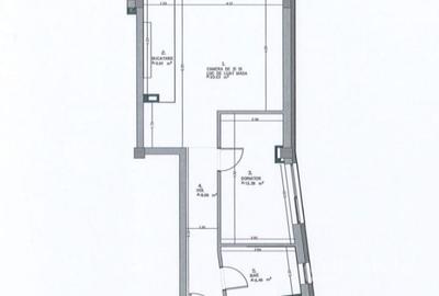 Apartament cu 2 camere semifinisat zona Piata Cipariu - 1