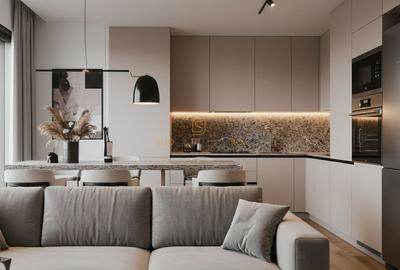 Apartament cu 2 camere semidecomandat în Berceni