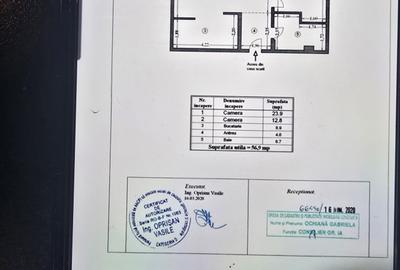 Apartament 2 camere zona Gara - BCR - 118000 euro - 1