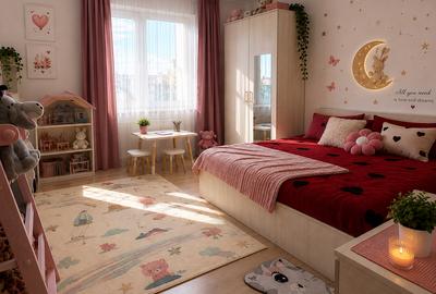 3 camere compartimentate inteligent, într-o comunitate tânără și modernă - 5